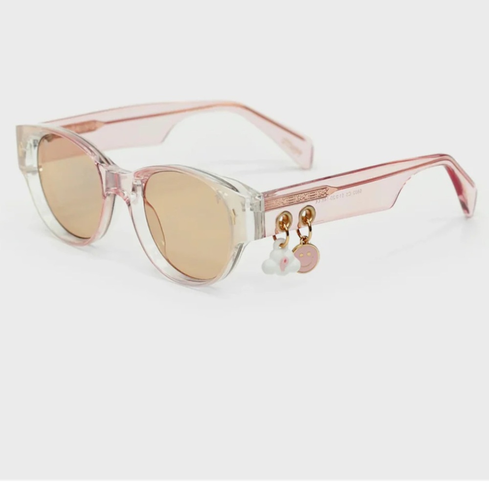 Parchita x Fento Sunglasses- Cielo Peach | Brand New